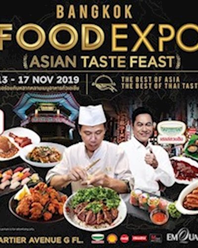Bangkok FOOD EXPO 2019 Zipevent