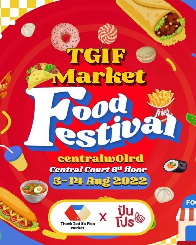TGIF MARKET - FOOD FESTIVAL Zipevent