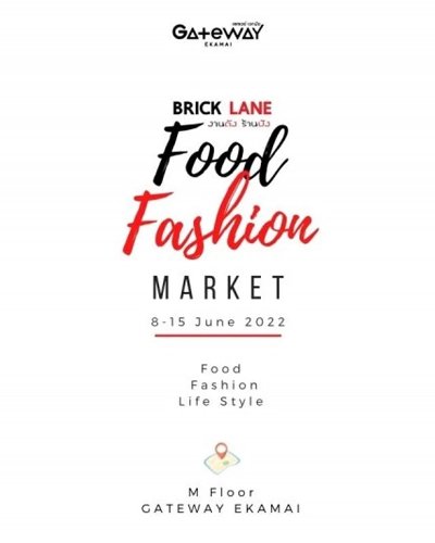 Brick Land Food & Fashion Market Zipevent