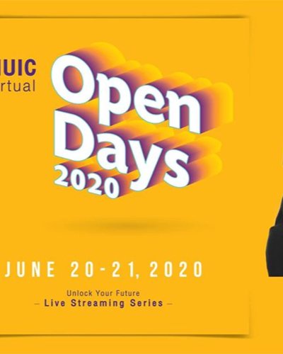 MUIC Virtual Open Days 2020 Zipevent