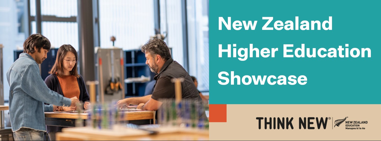 New Zealand Higher Education Showcase Zipevent