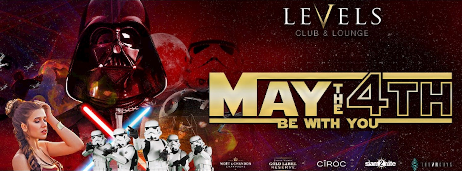 Star Wars Day - May The 4th Be With You Zipevent