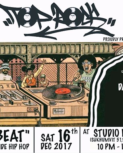 Toprock presents :"Beyond The Beat" Zipevent