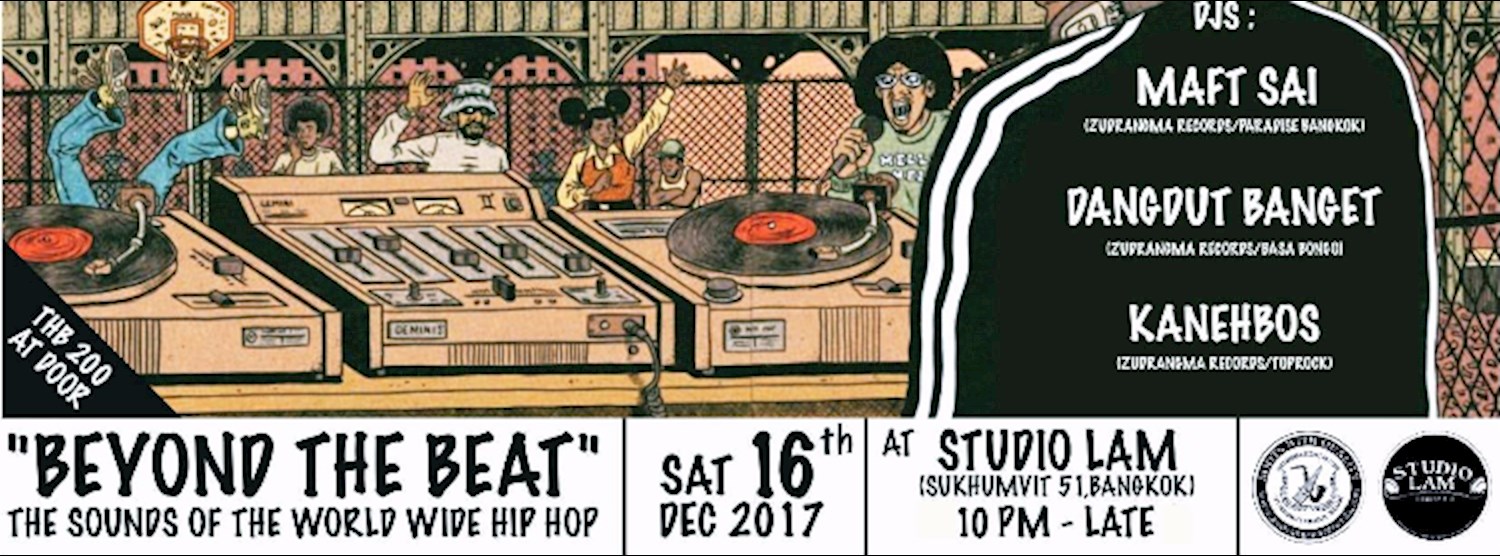 Toprock presents :"Beyond The Beat" Zipevent