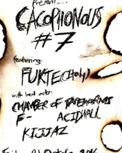 (ยกเลิก/Canceled) Cacophonous #7 Zipevent