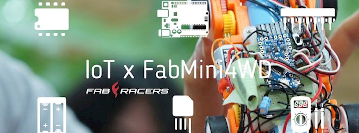 IOT x FabMini4WD Zipevent