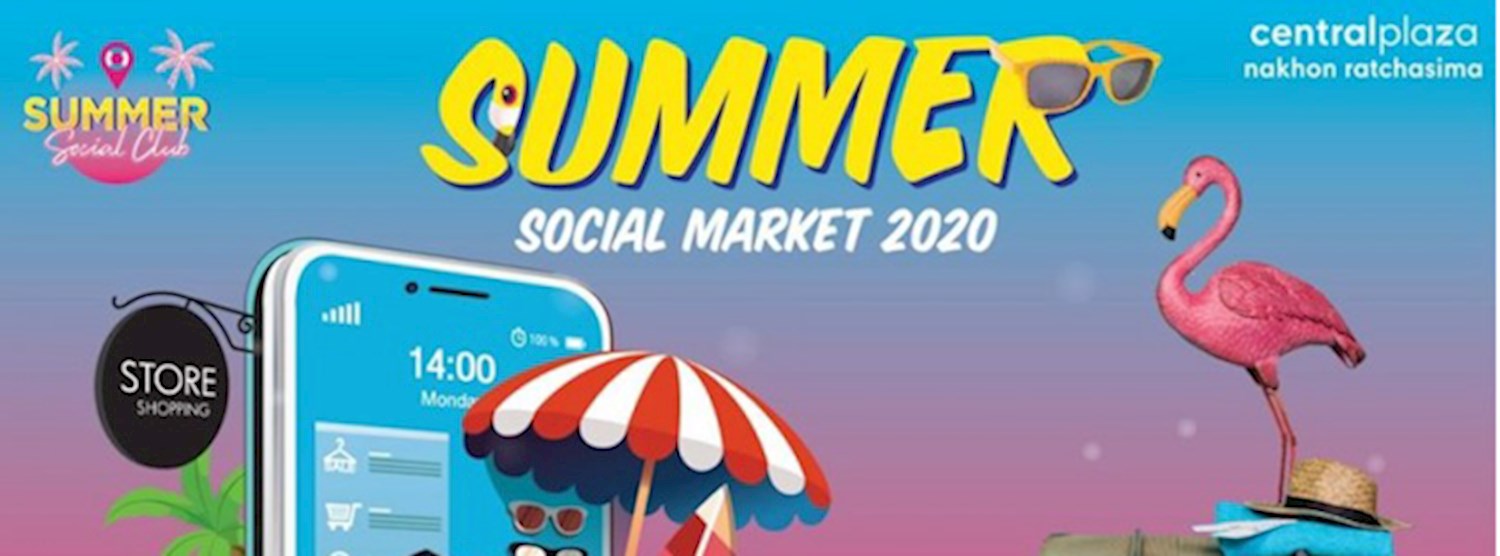 Summer social market 2020 Zipevent