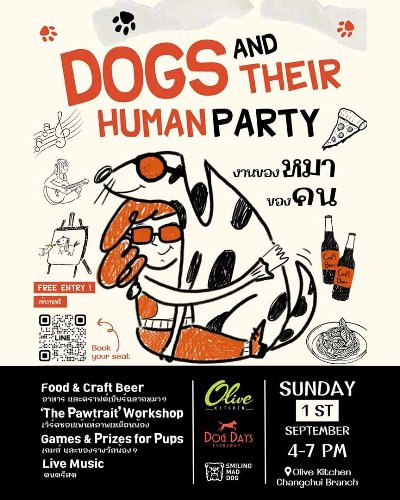Dog and their Human Party Zipevent