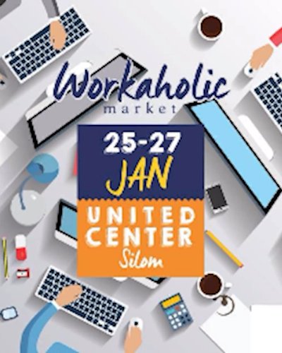 Workaholic Market @United Silom Zipevent