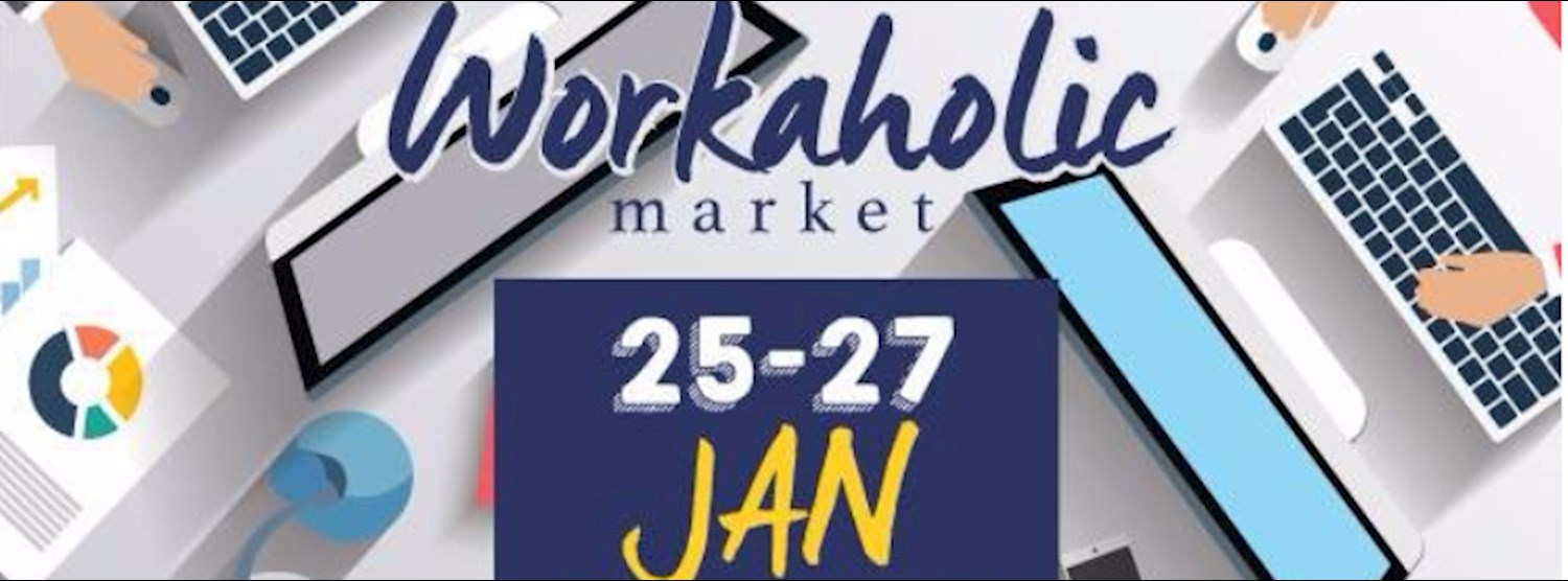 Workaholic Market @United Silom Zipevent