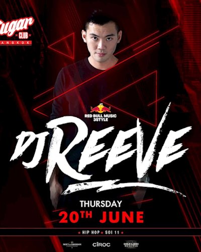  DJ Reeve on the decks again! Zipevent
