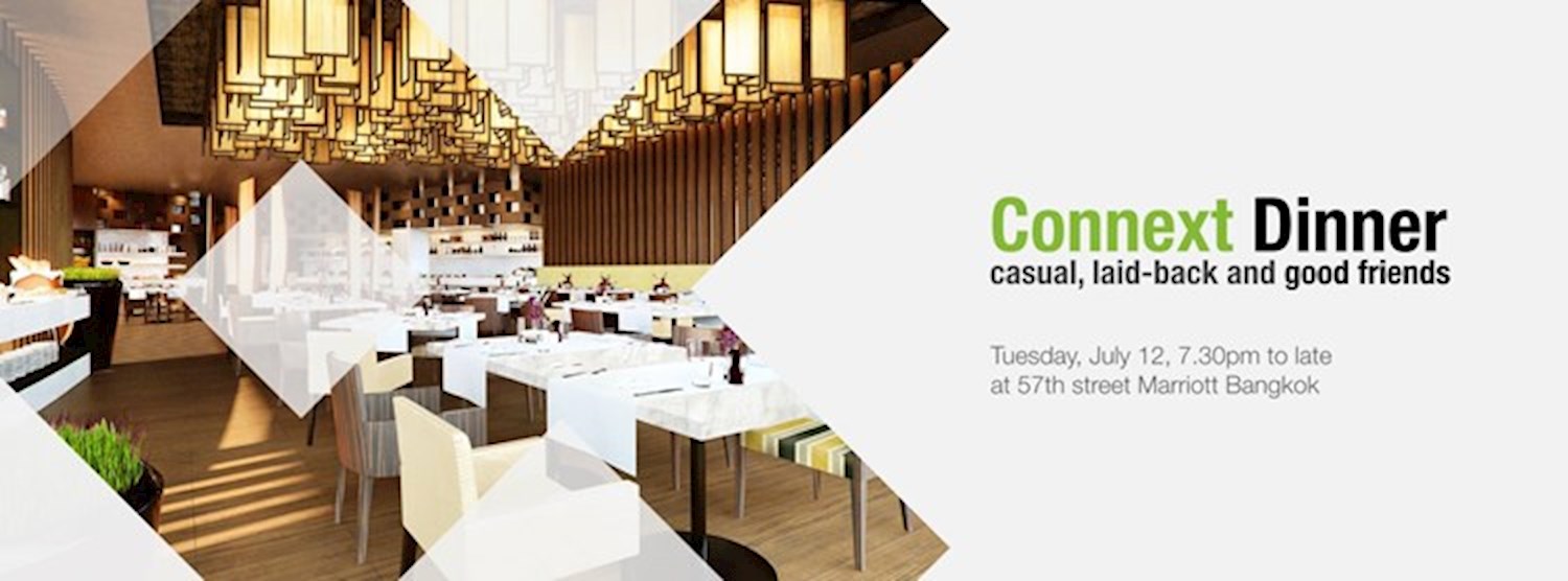 Connext Dinner Zipevent