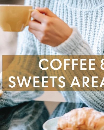 Coffee & Sweets Area Zipevent