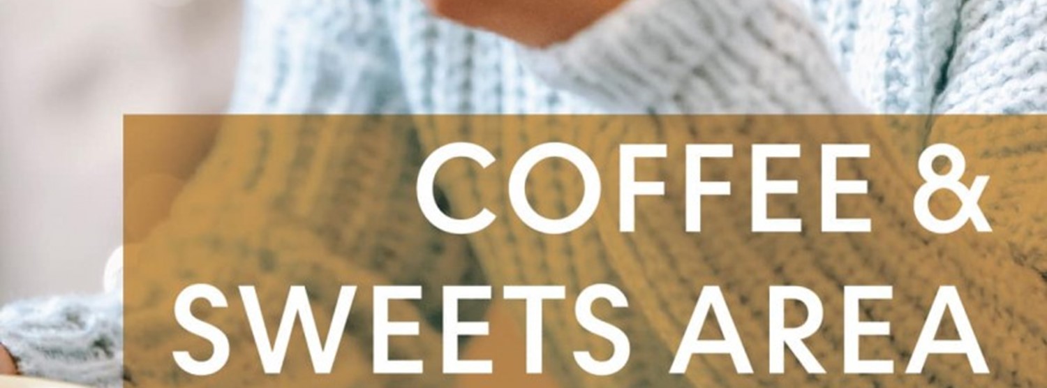 Coffee & Sweets Area Zipevent