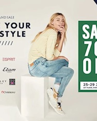 Amarin Brand Sale : Live Your Lifestyle Zipevent