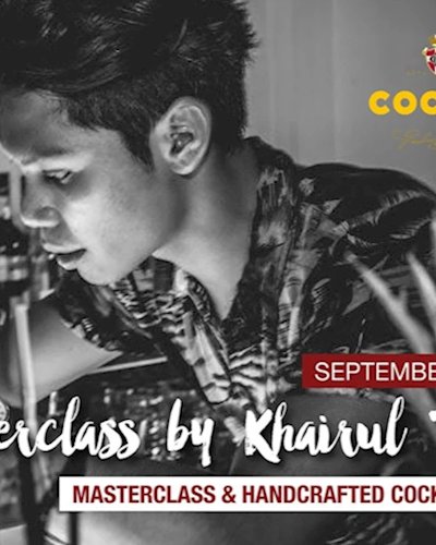  A Cocktail Masterclass x Babett: Kharul Tan Zipevent