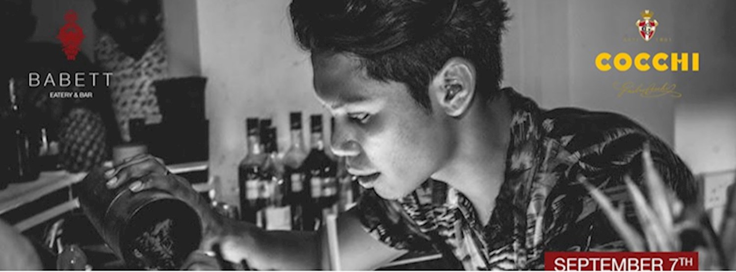  A Cocktail Masterclass x Babett: Kharul Tan Zipevent