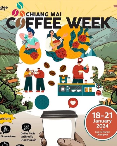 Chiang Mai Coffee Week 2024 Zipevent