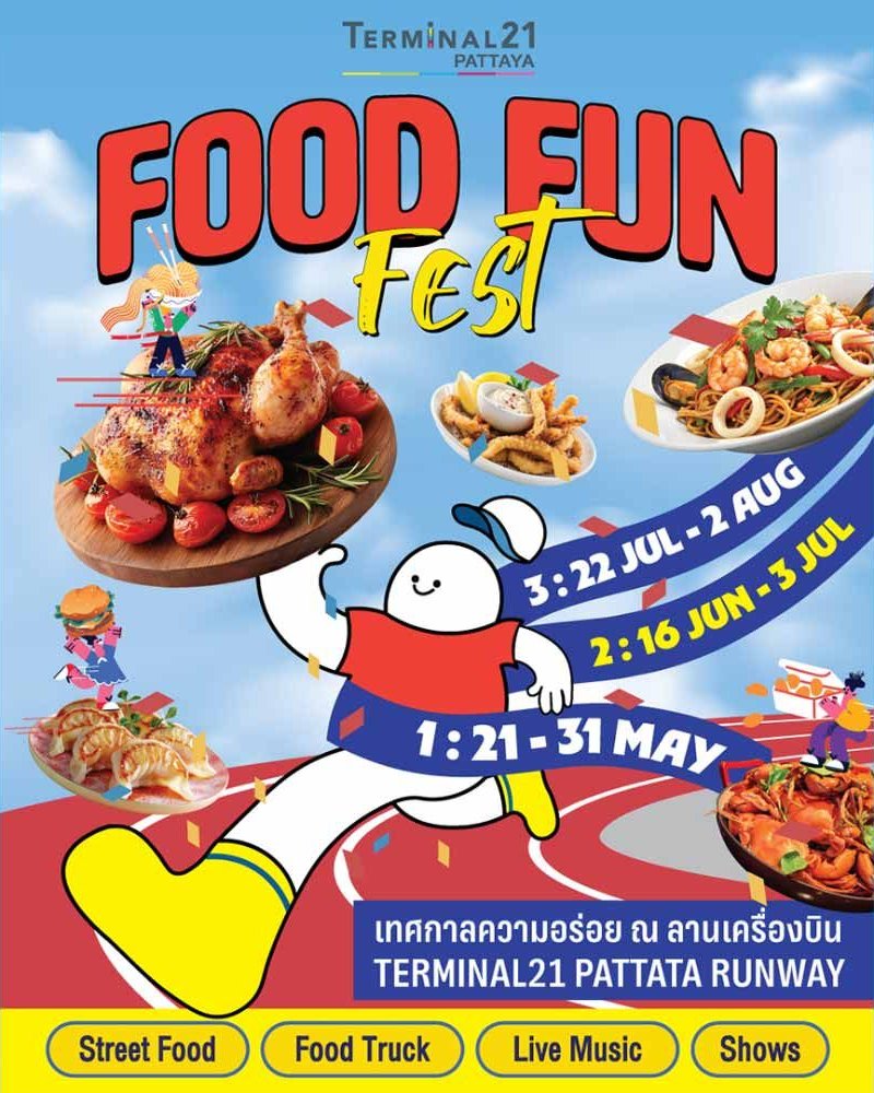 FOOD FUN FEST #2 Zipevent