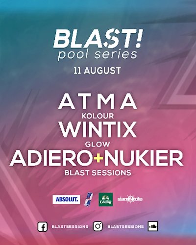 BLAST Pool Series : 11 AUGUST Zipevent