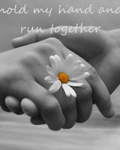 Hold my hand and run together Zipevent