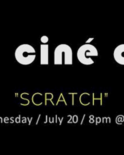 JAM CINÉ CLUB ("Scratch", Music Scenes Month) Zipevent