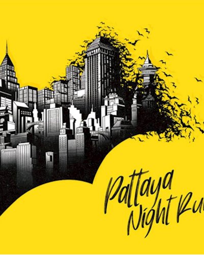 Batman Pattaya Night Run Zipevent