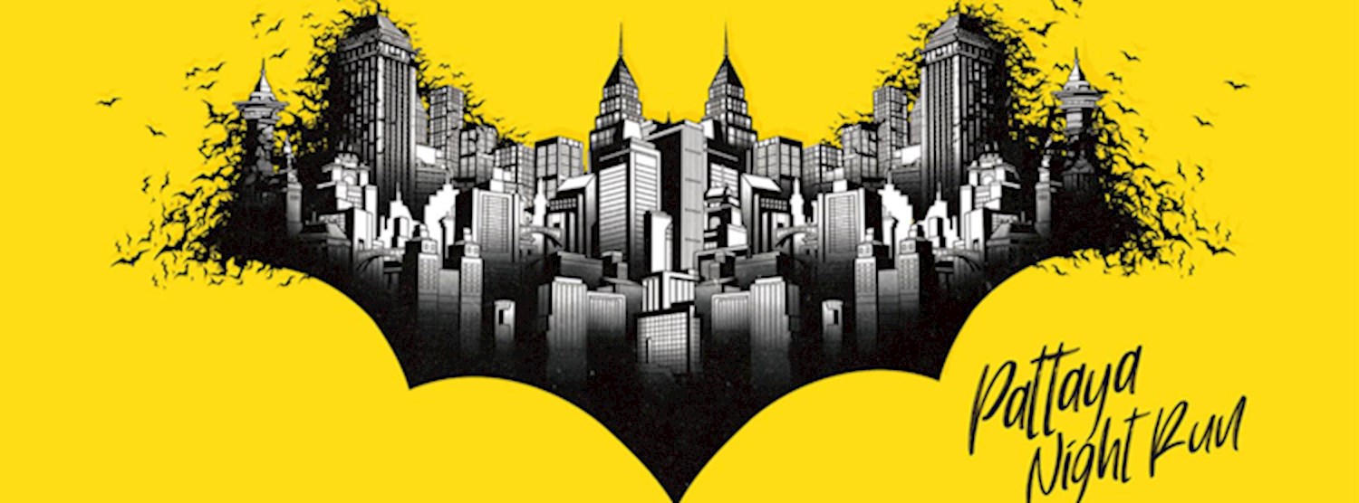 Batman Pattaya Night Run Zipevent