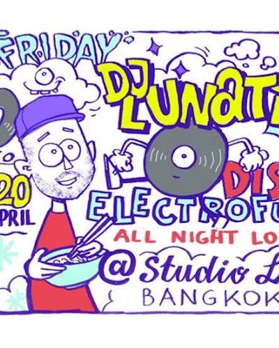 Dj Lunatic (DE) guest. Funky pump & Prince Jelly Zipevent