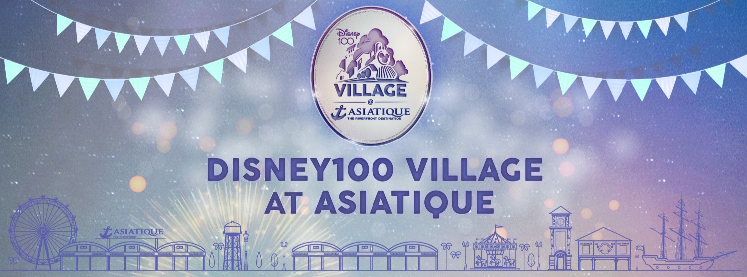Disney100 Village at Asiatique Zipevent
