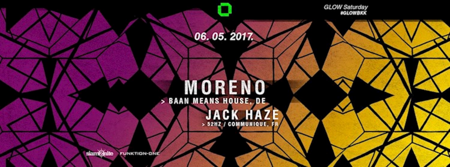 GLOW w/ Moreno Zipevent