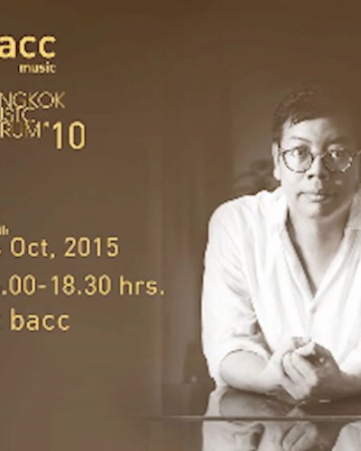 Bangkok Music Forum ครั้งที่ 10 “The Musical Theatre ปรากฏการณ์ละครเพลงในประเทศไทย โดย สราวุธ เลิศปัญญานุช” Zipevent