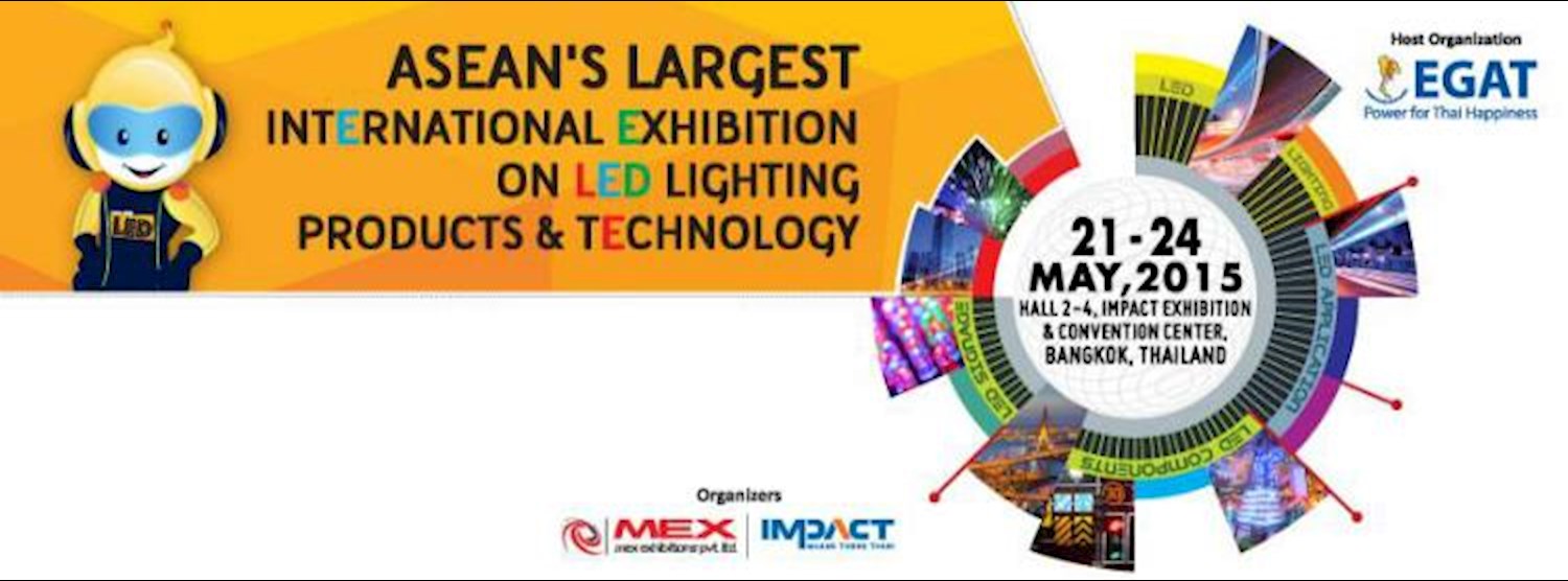 Led Expo Thailand 2015 Zipevent