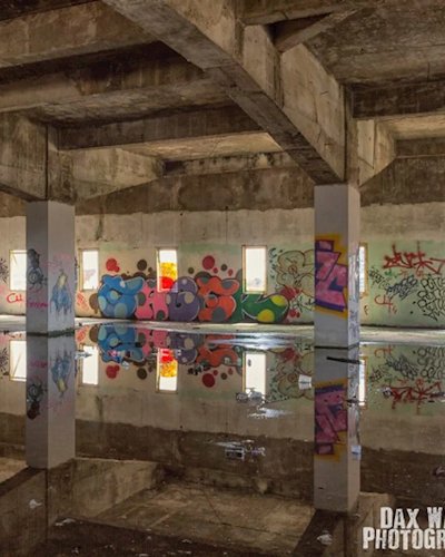 Abandonia - Photography Exhibition of Dax Ward Zipevent