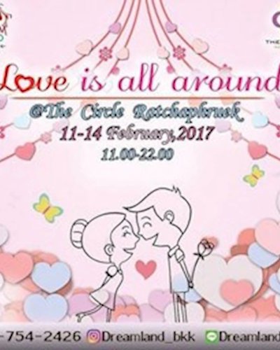 LOVE IS ALL AROUND Zipevent