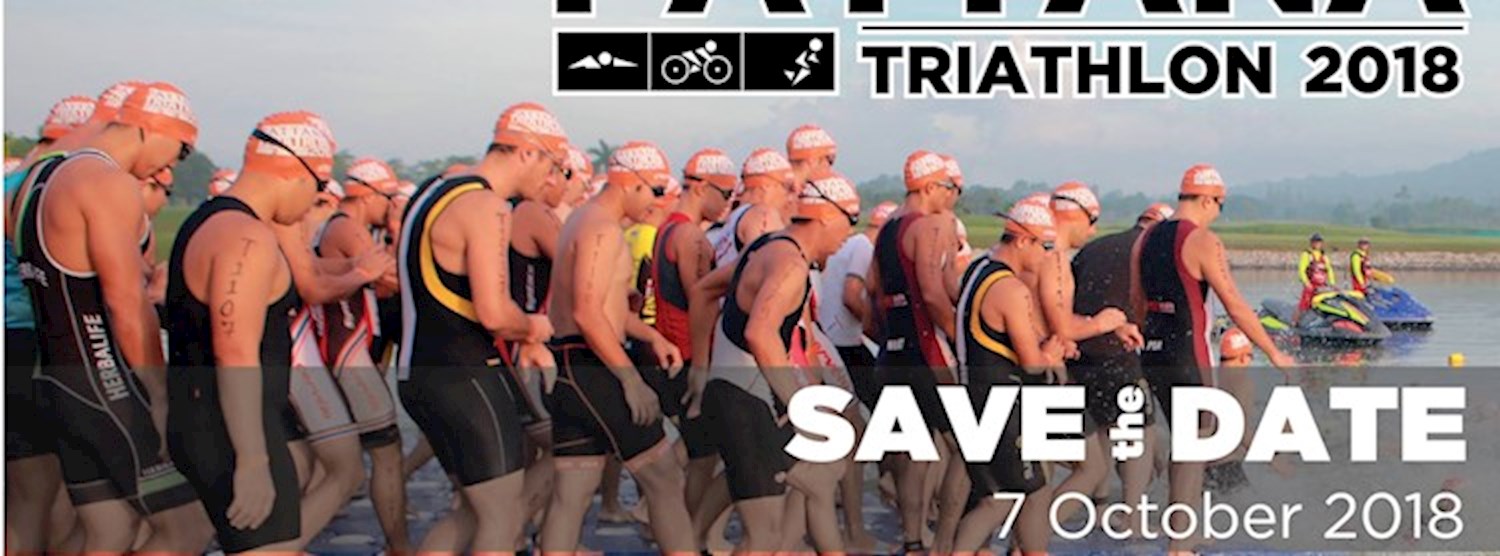 Pattana Triathlon 2018 Zipevent