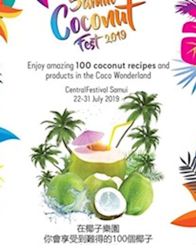 Samui Coconut Fest 2019 Zipevent