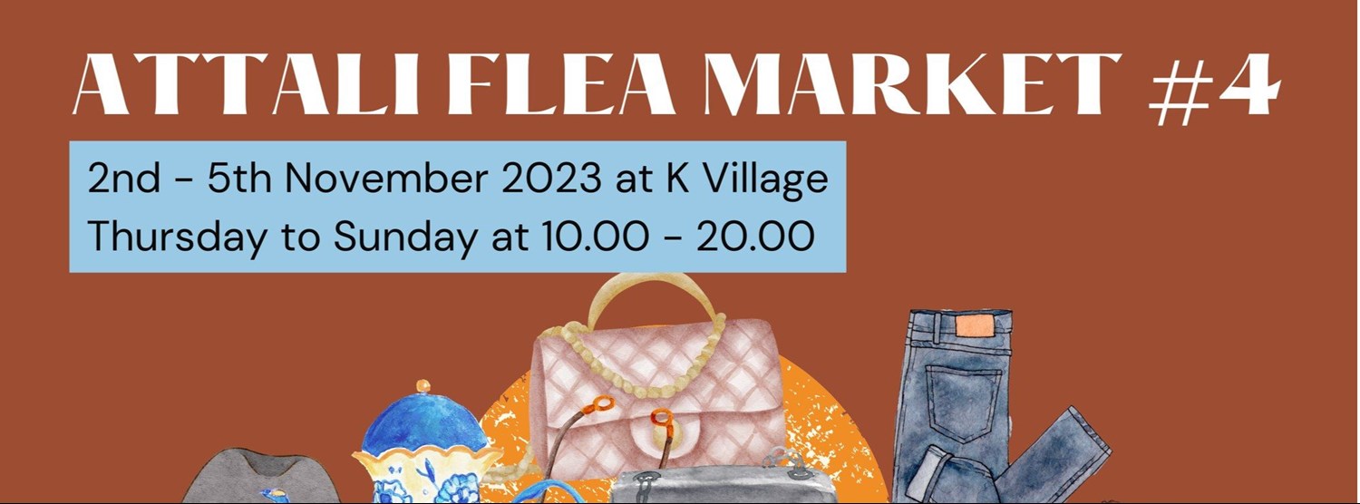 ATTALI FLEA MARKET #4 Zipevent