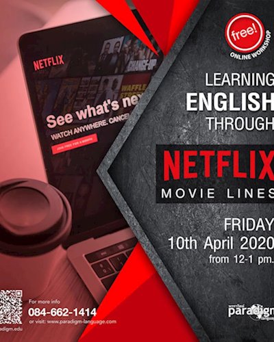 Learning English Through Netflix Movie Lines Zipevent