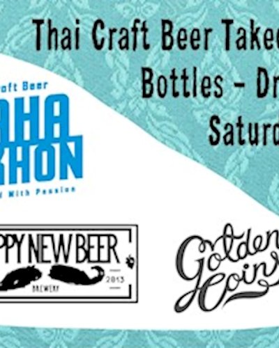 Thai Craft Beer Takeover! Zipevent