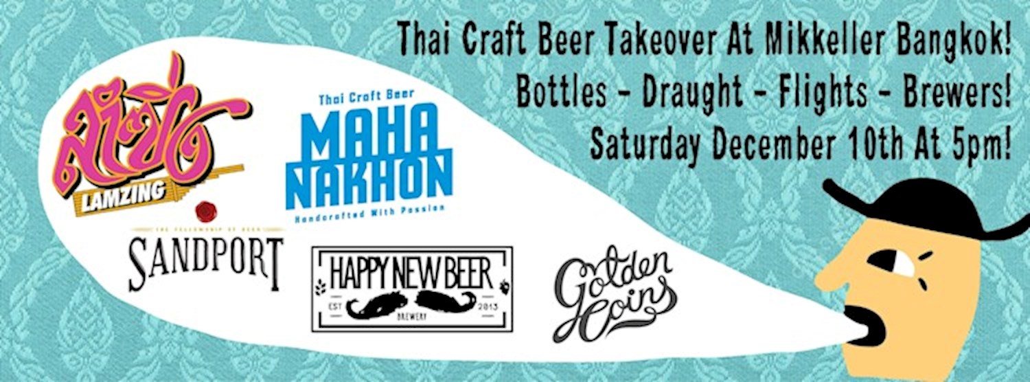 Thai Craft Beer Takeover! Zipevent