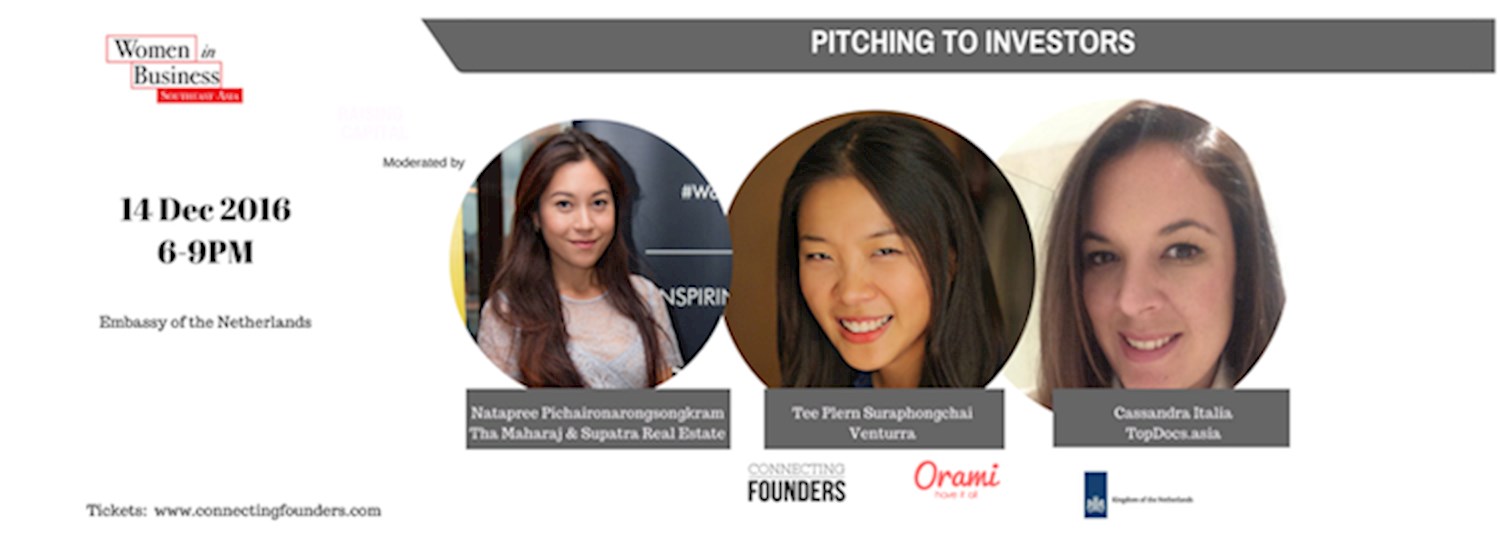 Pitching to Investors Zipevent