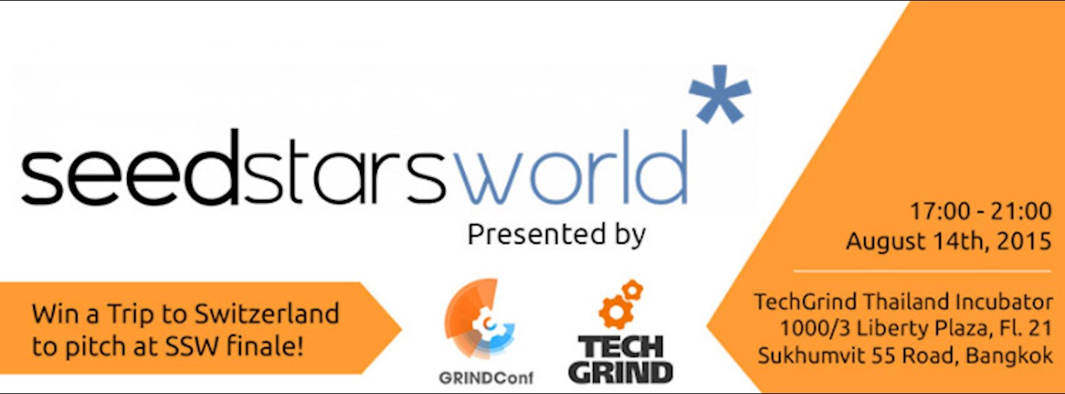 SeedStarsWorld Bangkok 2015 Zipevent