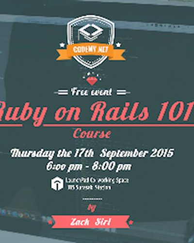  Free Coding Lesson: Intro To Ruby Development + Technical Production Zipevent