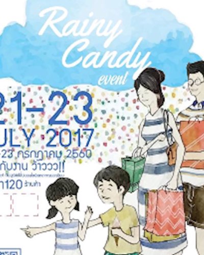 Rainy Candy Zipevent
