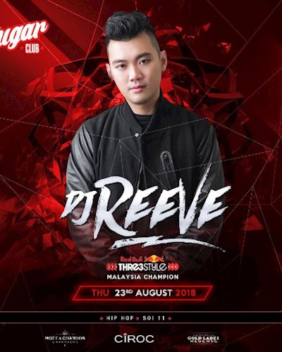 Sugar Club Presents: Reeve, Malaysia Red Bull Thre3style Champ Zipevent