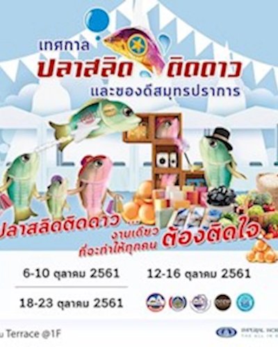 เทศกาลปลาสลิดติดดาว และของดีสมุทรปราการ ep.1 Zipevent