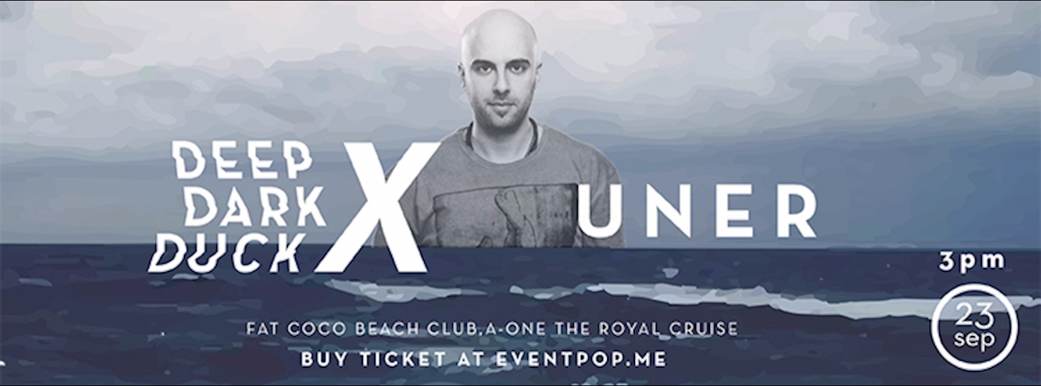 DeepDarkDuck X Uner First Live Pool Party in Pattaya Zipevent