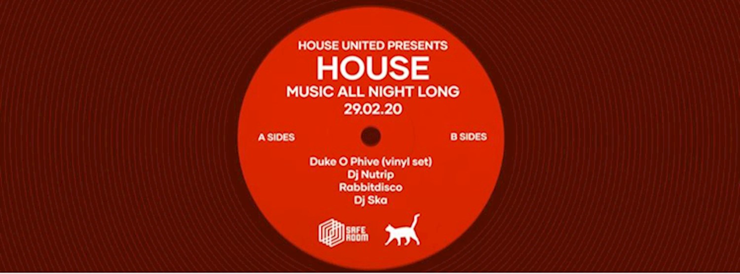 House Music All Night Long Zipevent
