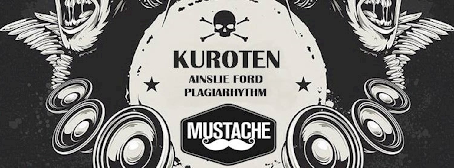 Zombie Invasion w/ FLUX at Mustache Zipevent